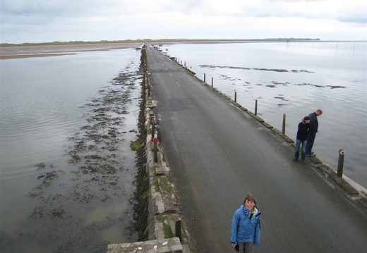 Holy Isle Causeway