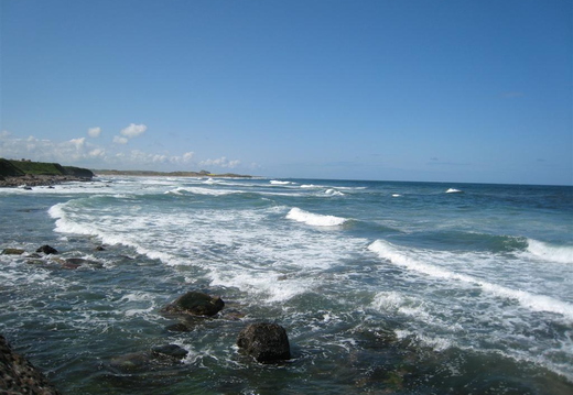 View from Seahouses