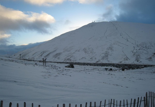 From Sunnyside to The Cairnwell. Loads of cars!