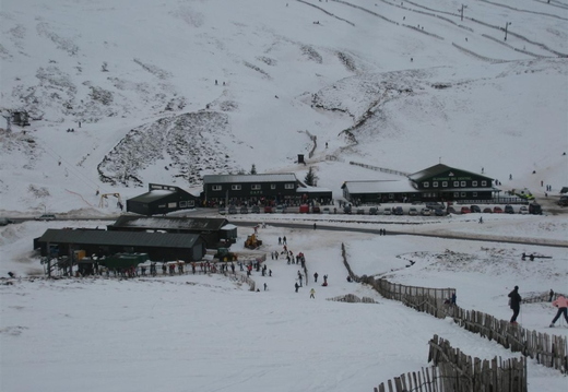 Glenshee Ski Area from Sunnyside