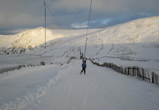 Down Tom Dearg poma (during one of the many breakdowns!!)