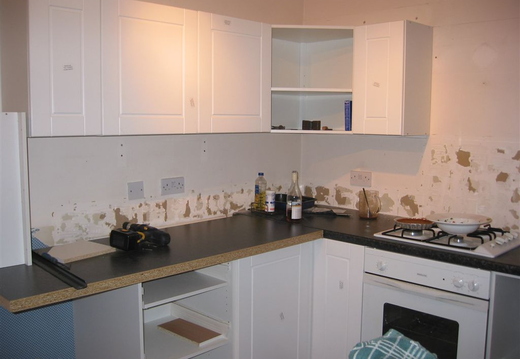 More wall units