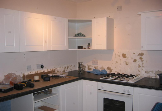 Worktop right way around