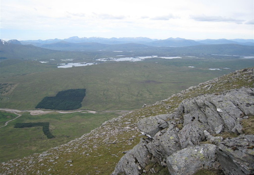 View up Ranoch Mor