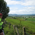 Loopy Loopster - Lomond hills in the distance