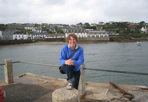 Lucy at St Mawes (Roseland Peninsular)