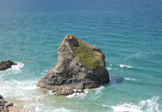 Bedruthan Steps From SW Coast Path (following day)