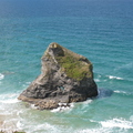 Bedruthan Steps From SW Coast Path (following day)