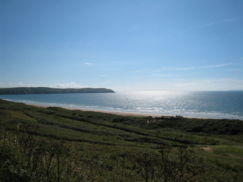 Looking towards Baggy Point from Woolacombe