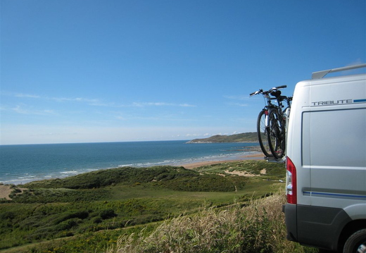 Towards Woolacombe Village