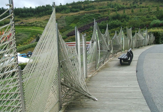 Macrami Fence  (Lucy)