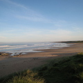 Beach near camp site
