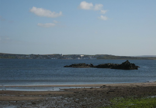 Bowmore from Port Charlotte, Islay