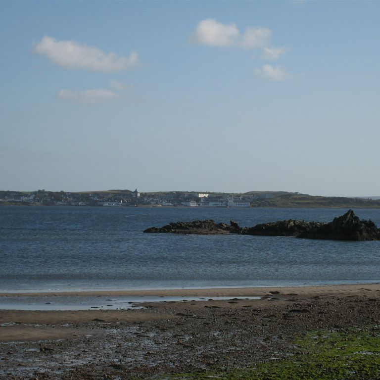 Bowmore from Port Charlotte, Islay