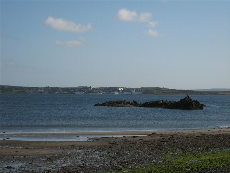 Bowmore from Port Charlotte, Islay