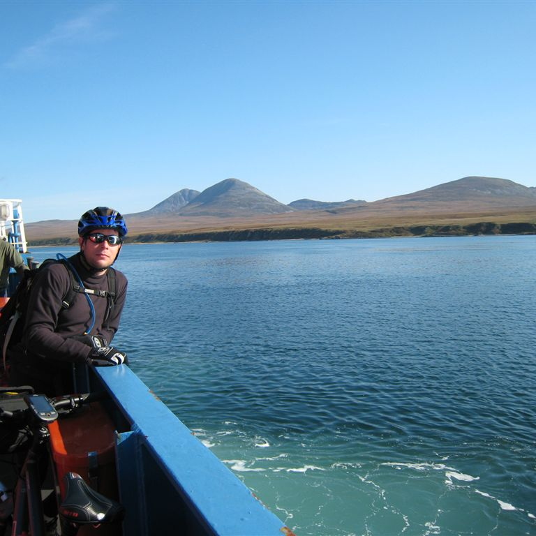 Wee ferry to Jura