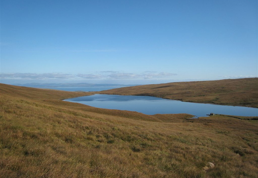 Loch looks like it meets the sea