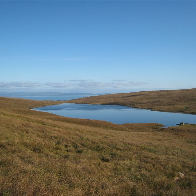 Loch looks like it meets the sea
