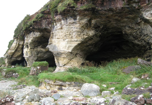 Kings Caves, Arran