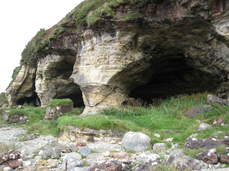 Kings Caves, Arran