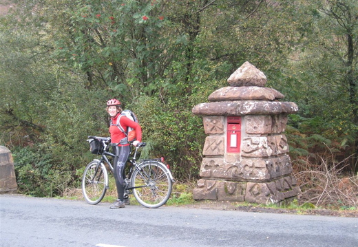 Postbox, Arran