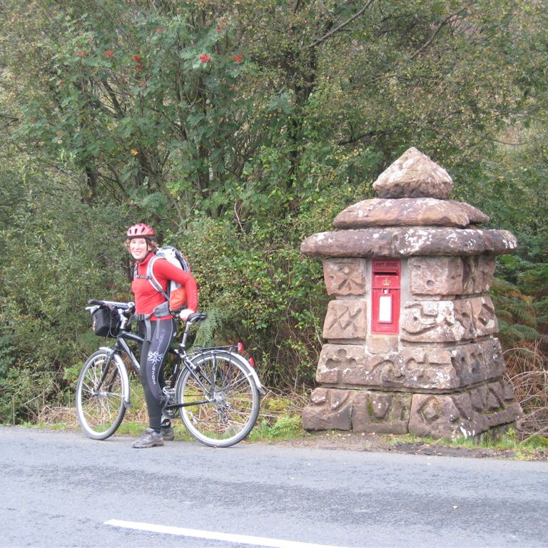 Postbox, Arran