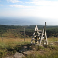 From the slopes of Goat Fell