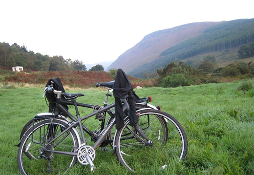 Glen Rosa Camp Site