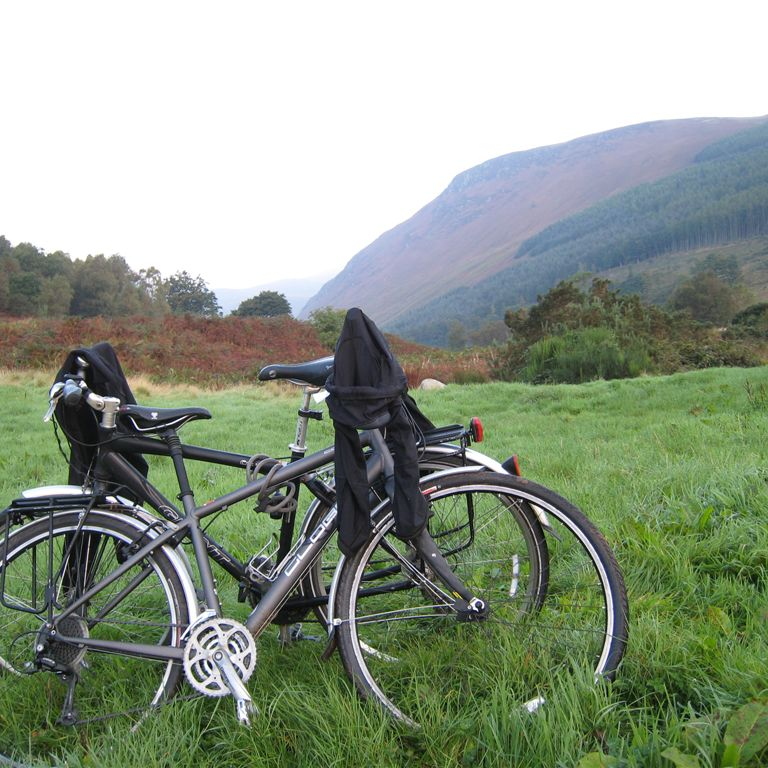 Glen Rosa Camp Site