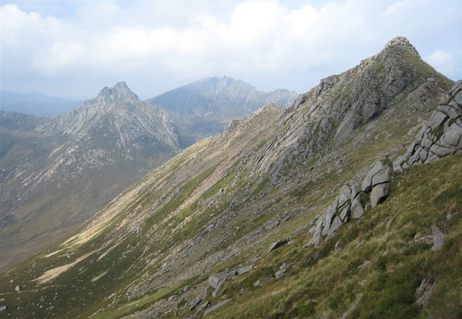 Little Goat Fell & The Rosa Pinnacle