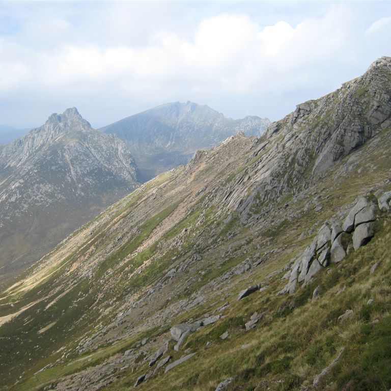Little Goat Fell & The Rosa Pinnacle