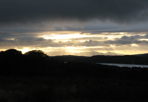 Sunset on the Mull