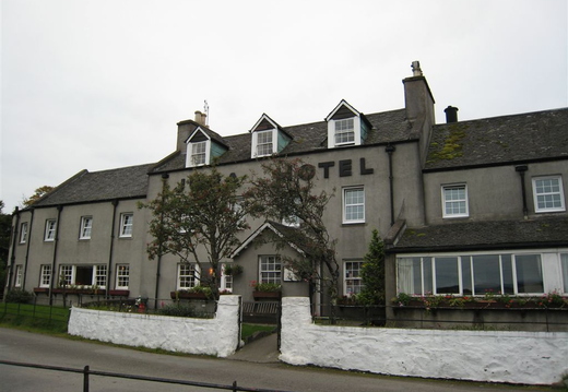 Jura hotel (had fab meal)
