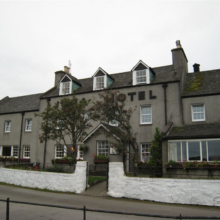 Jura hotel (had fab meal)