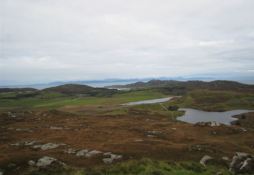Colnsay (views from highest point)