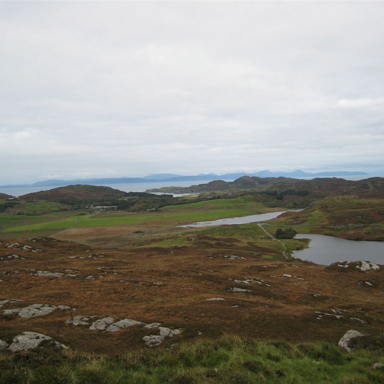 Colnsay (views from highest point)