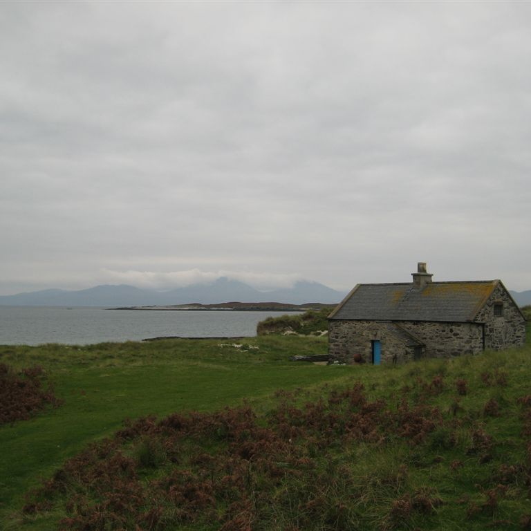Cottage with a view