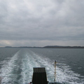 On the ferry back to Oban