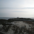 Ferry departing Tiree