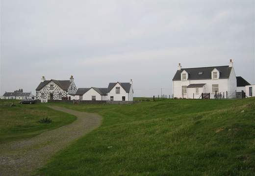 Interesting houses on Tiree