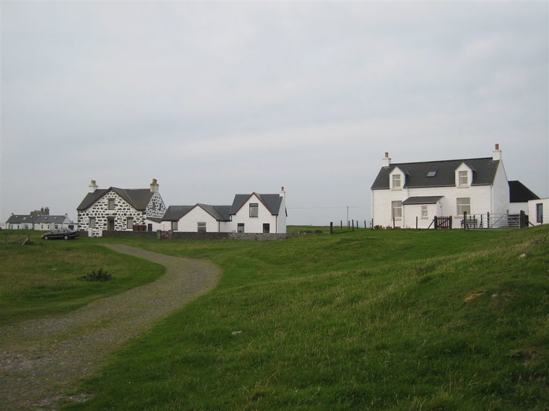 Interesting houses on Tiree
