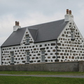 Typical Tiree Brickwork