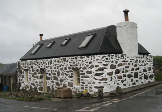 Typical House With Typical Roof