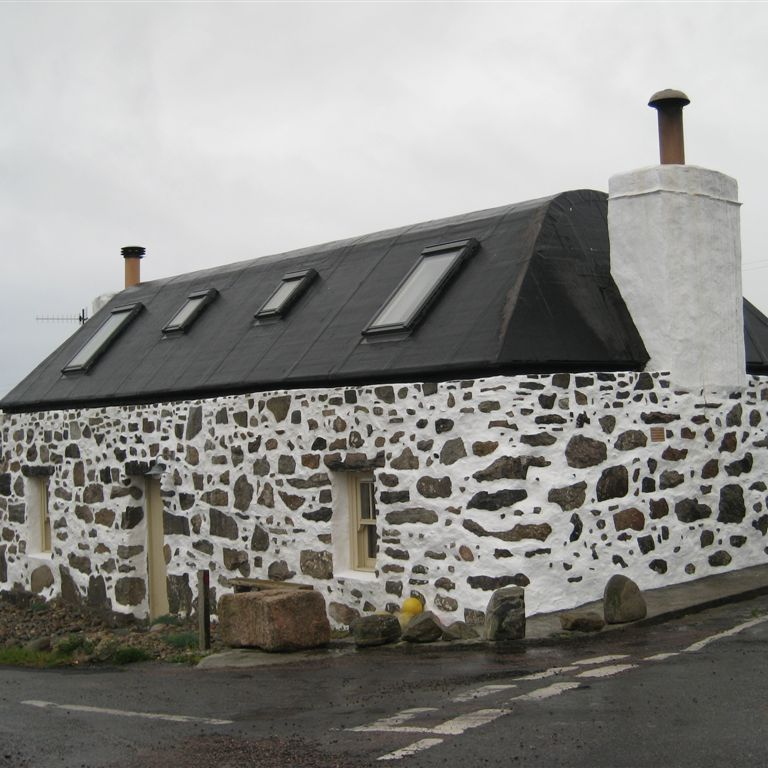 Typical House With Typical Roof