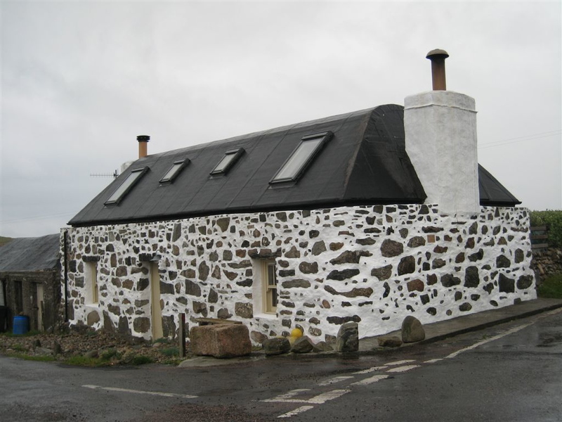 Typical House With Typical Roof