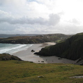 Traigh Allt Chailgeag beach east of Durness