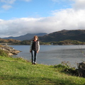 Lucy@ Loch Nan Uamh