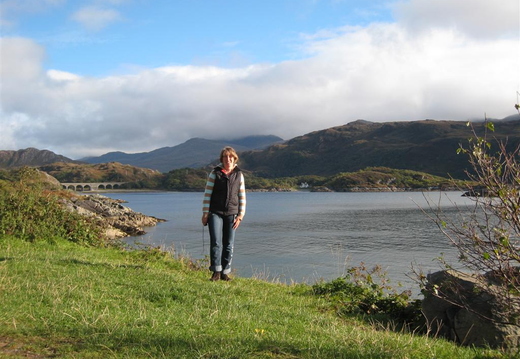 Lucy@ Loch Nan Uamh