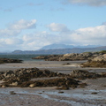 Ditto, Skye Cuillin in the distance