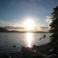 Sunset Loch Morar